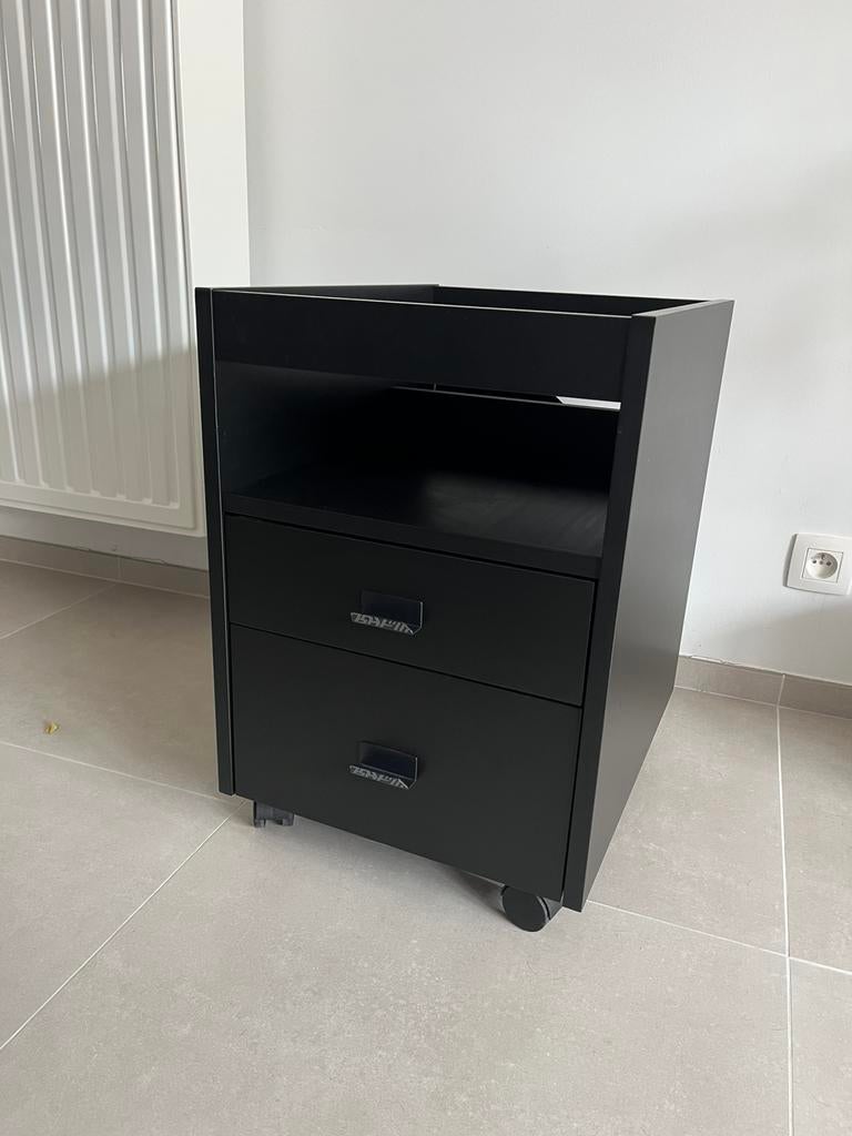 Meuble bureau gaming et/ou table de nuit, 25 à 50 cm, Moins de 100 cm, Comme neuf, Enlèvement
