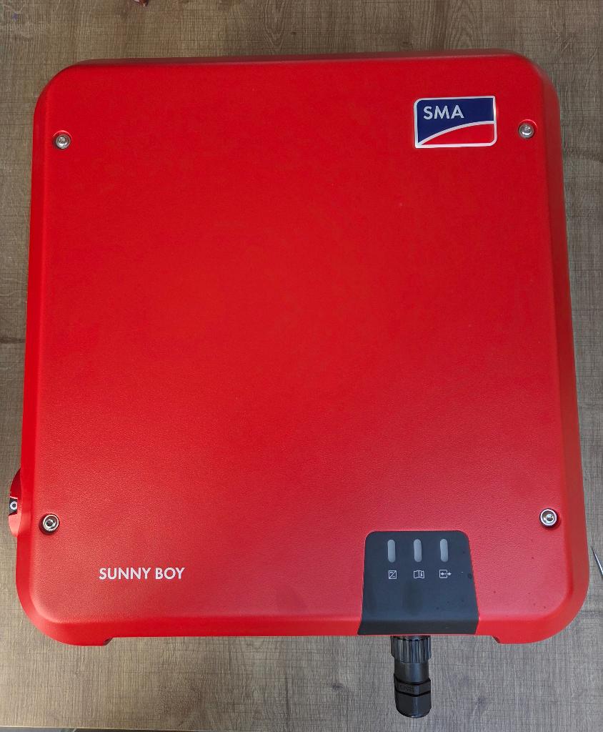 Sma sunnyboy omvormer 4.0, Ophalen, Gebruikt