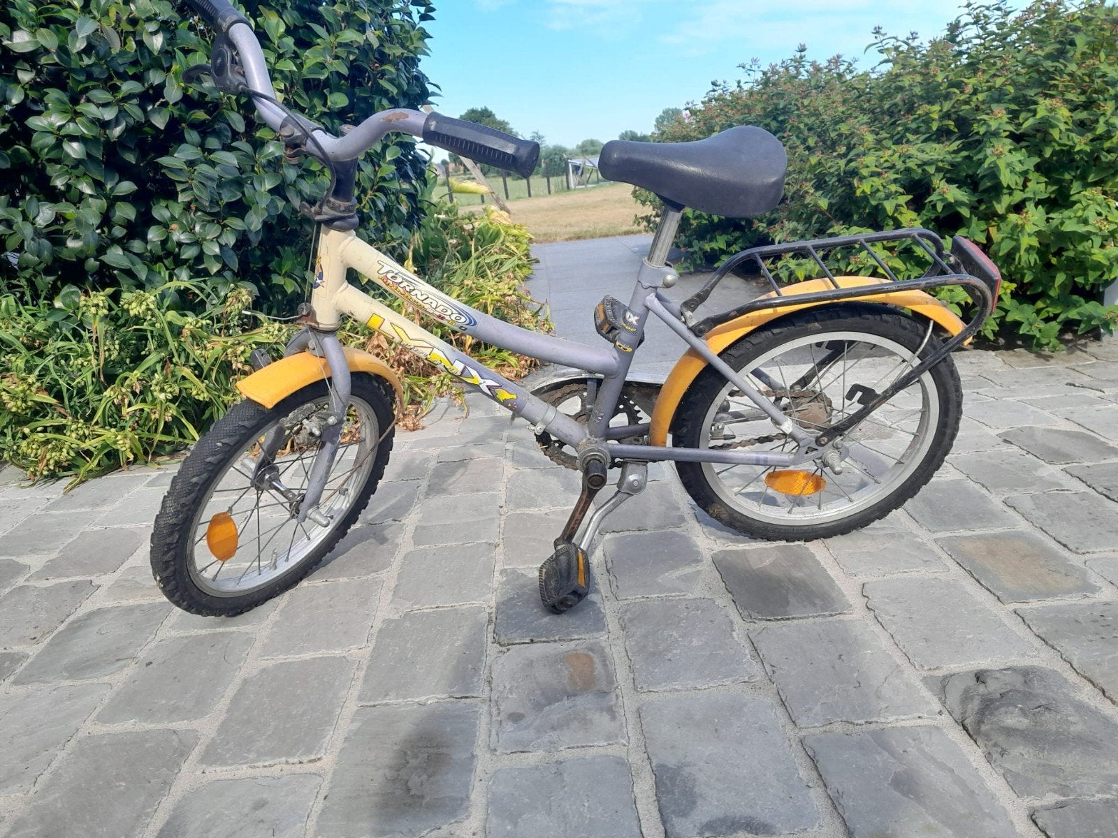 fiets 16 inch, Ophalen, 16 tot 20 inch