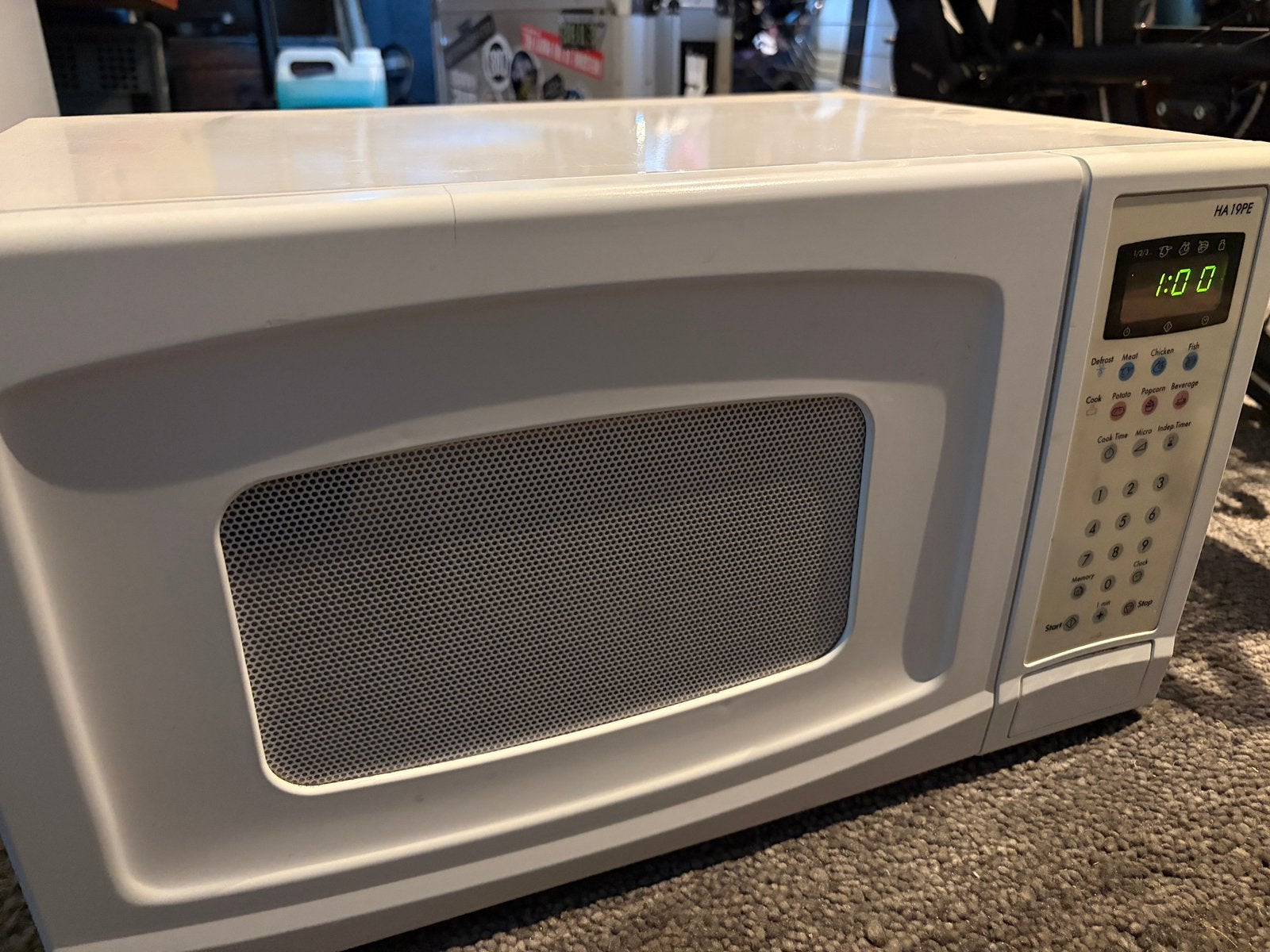 Hansa microgolfoven, Elektronische apparatuur, Microgolfovens, Ophalen, Microgolfoven