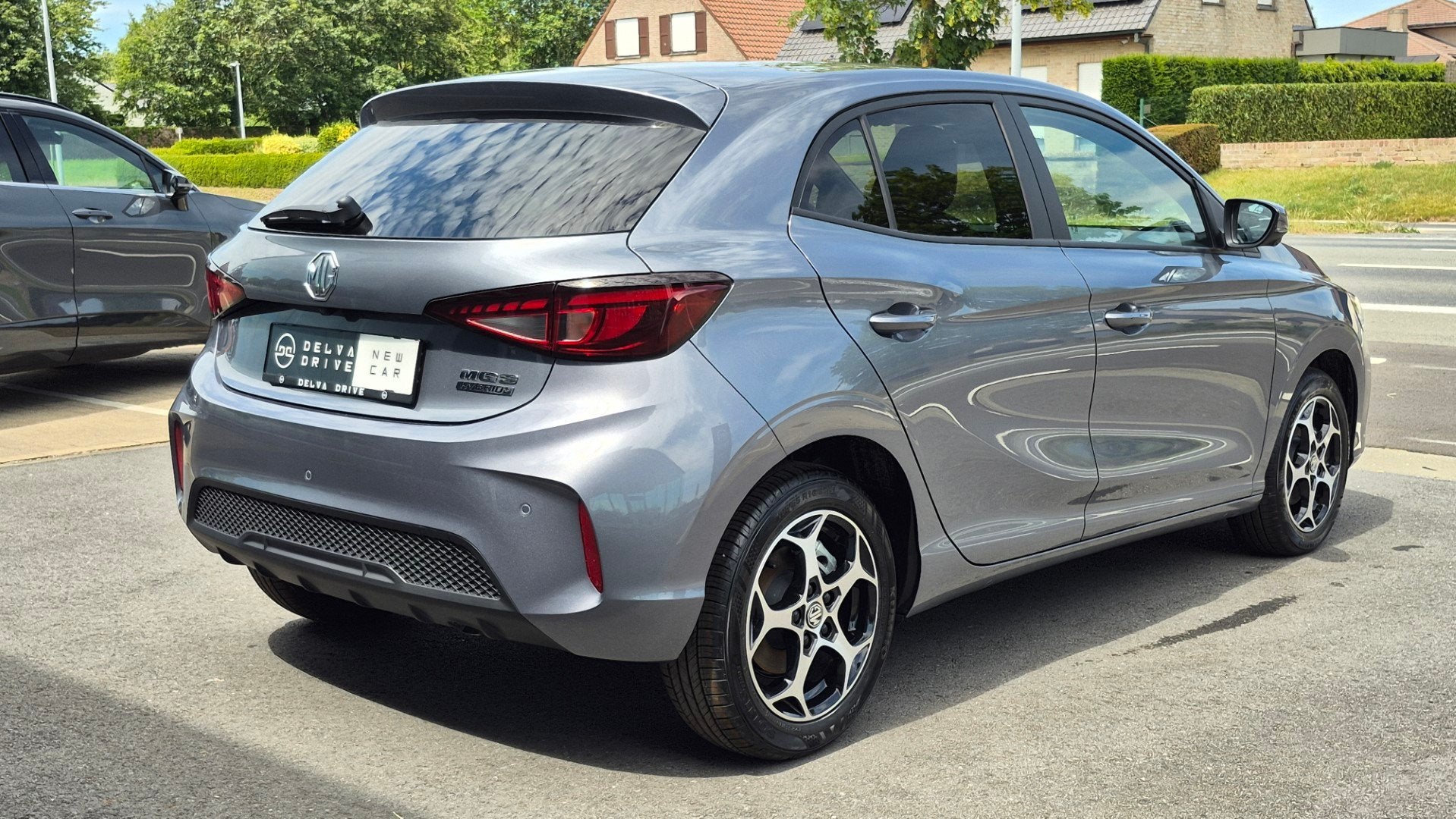 MG MG3 Hybrid+ Luxury ✅ Neuf !✅ 7 ans garantie, Autos, Neuf, Argent ou Gris, Achat, 143 kW