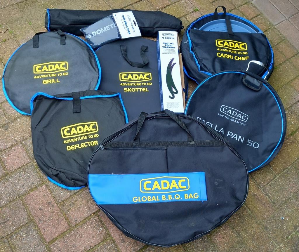 COMPLETE CADAC SKOTTELBRAAI/BBQ, Ophalen