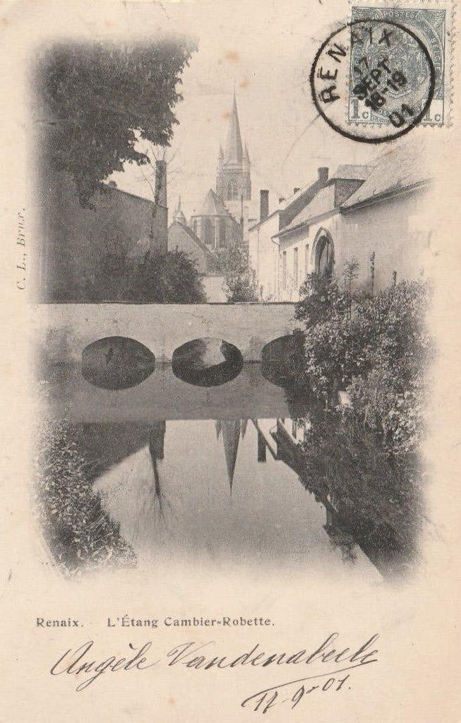 Ronse-Renaix, Enlèvement ou Envoi