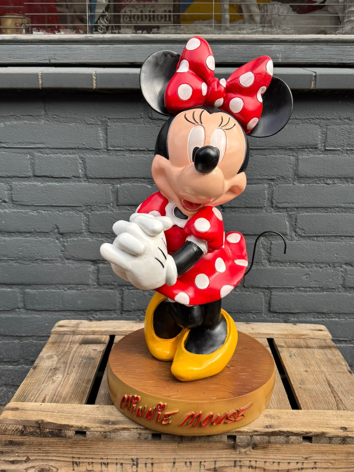 Minnie Mouse beeld Disney, Ophalen, Beeldje of Figuurtje, ., Overige figuren
