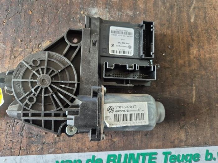 Raammotor Portier van een Volkswagen Caddy, Gebruikt, -, Volkswagen, -