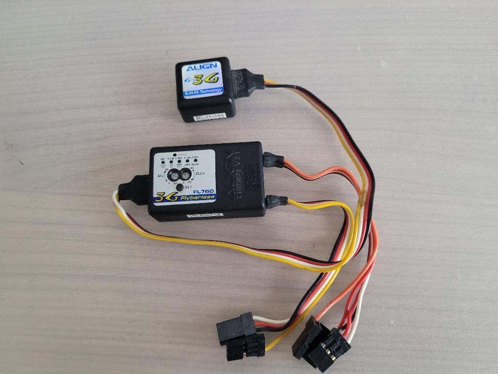 Gyroscope Align FL760 Flybarless 3G V2, Enlèvement ou Envoi, Comme neuf, Hélicoptère