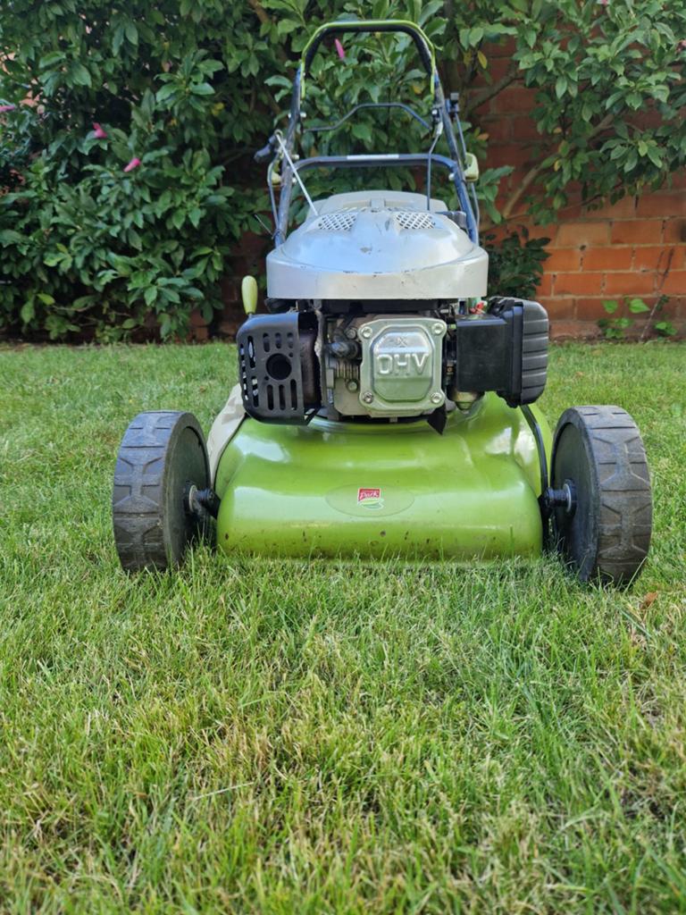 Grasmaaier goed staat benzin, Tuin en Terras, Ophalen