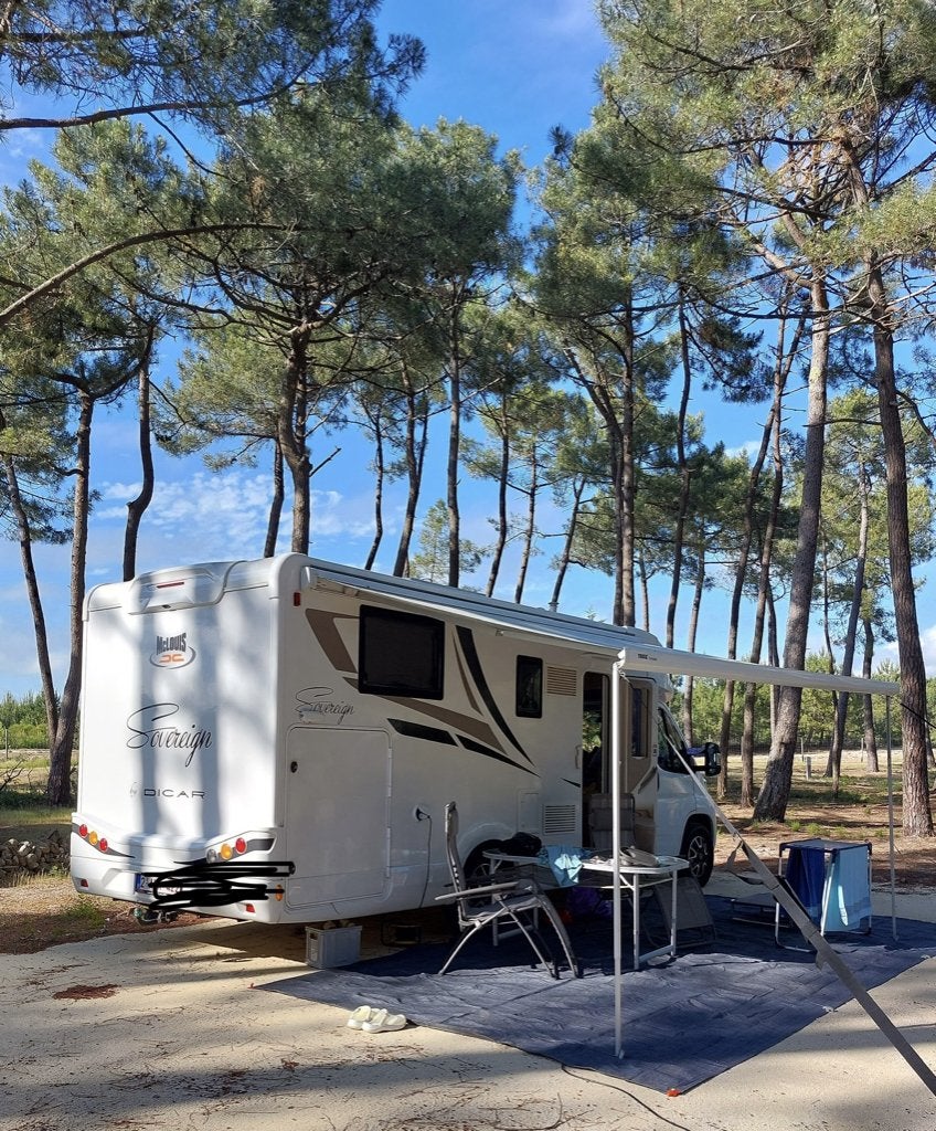 Camper Mc Louis Sovereign 479G - Nieuwstaat, Caravans en Kamperen, Mobilhomes, Chemisch toilet, Serrures de sécurité, Particulier