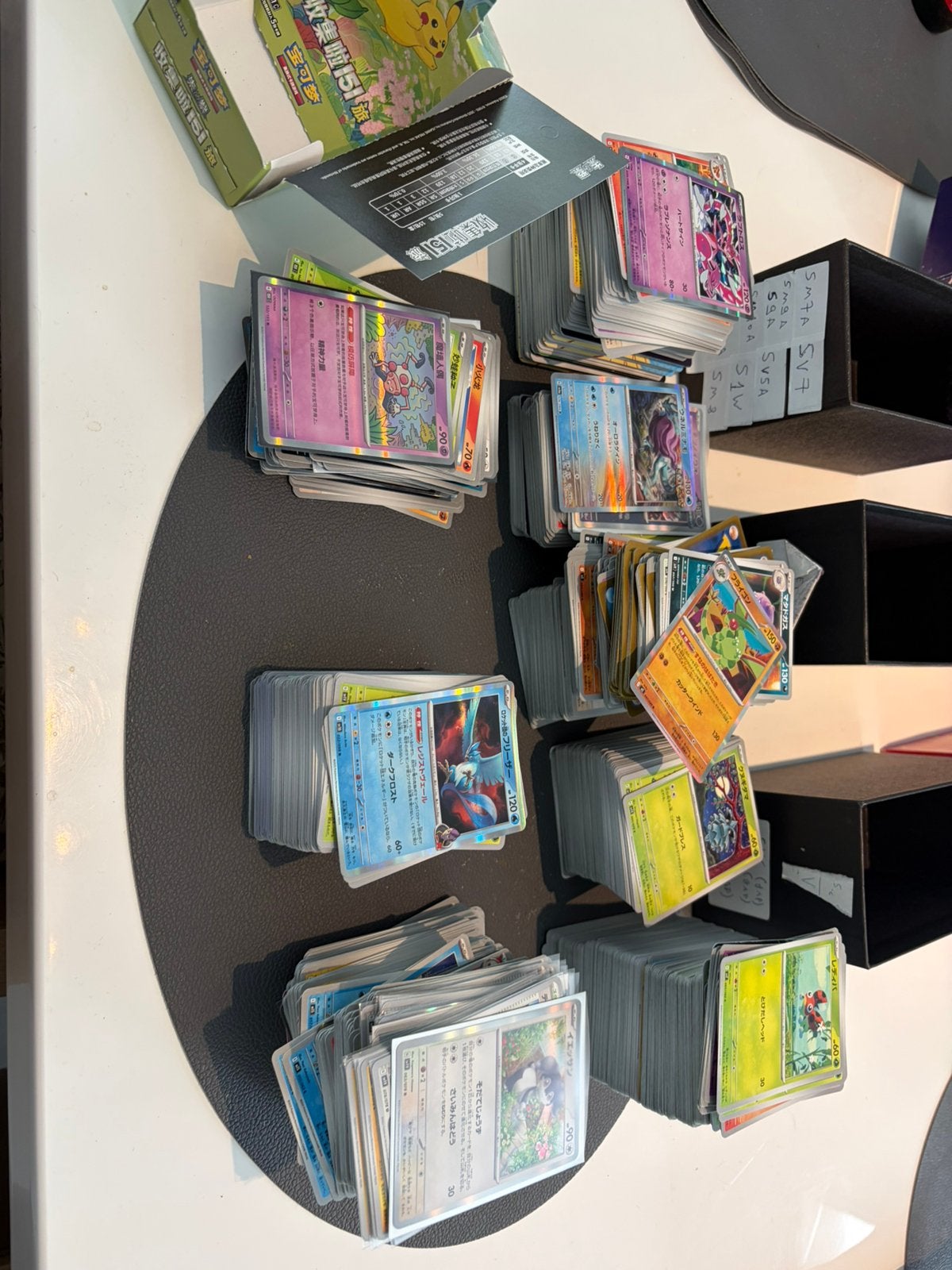 Groot lot japanse Pokemon kaarten, Ophalen of Verzenden, Zo goed als nieuw
