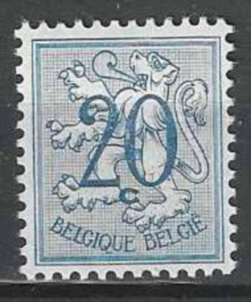 Belgie 1951 - Yvert/OBP 841 - Cijfer op heraldieke leeu (PF), Postzegels en Munten, Verzenden, Postfris, Postfris