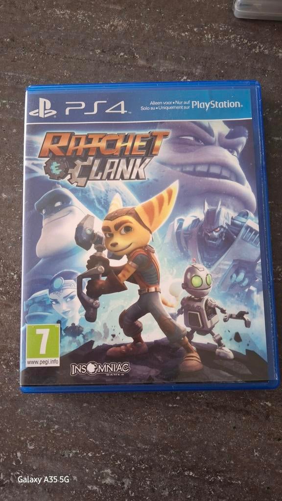 Ratchet clank ps4, Games en Spelcomputers, Ophalen