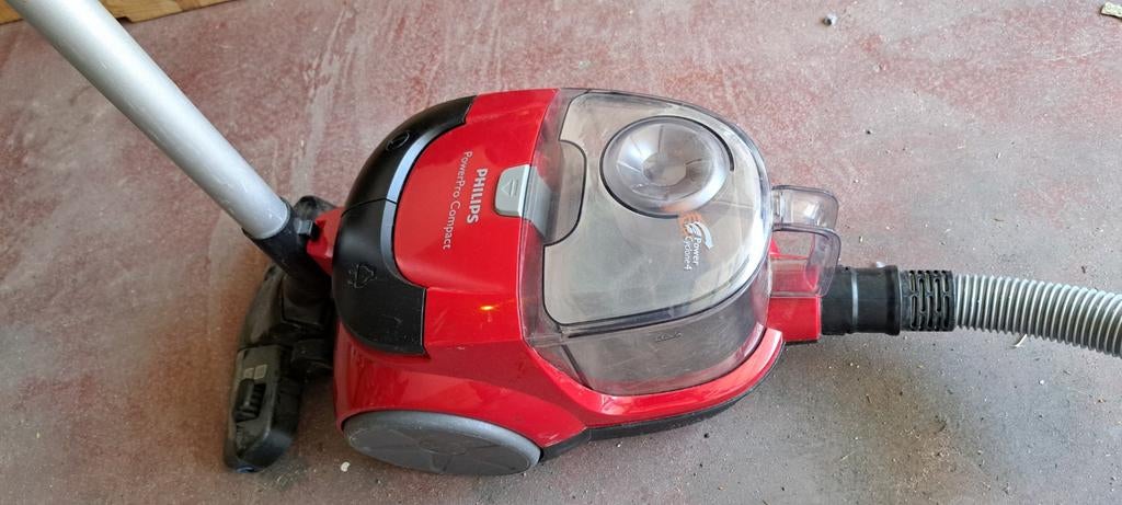 Aspirateur Philips, Electroménager, Enlèvement ou Envoi, Aspirateur, Réservoir, Utilisé