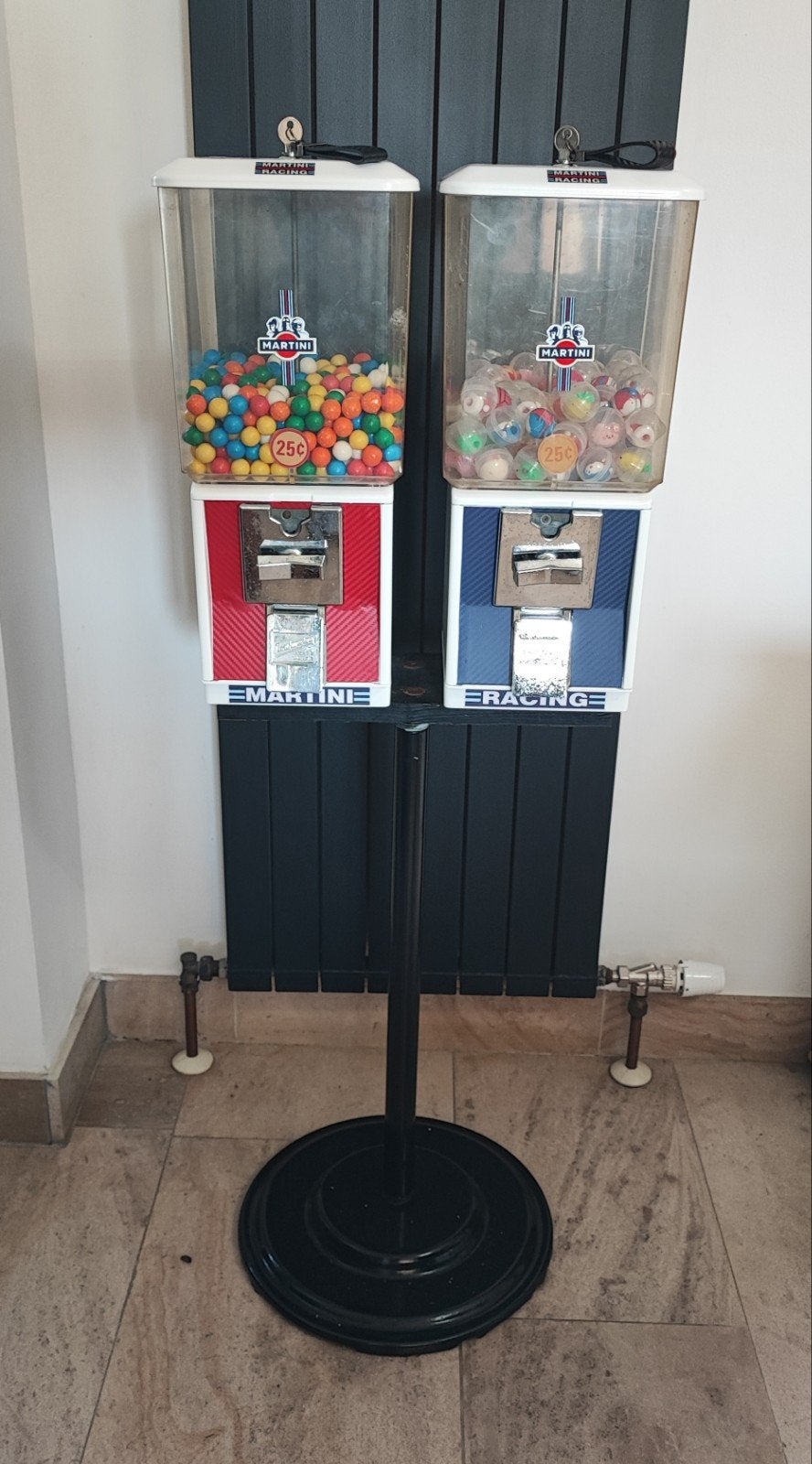 Dubbele distributeur in het noordwesten van de VS, Ophalen, Zo goed als nieuw