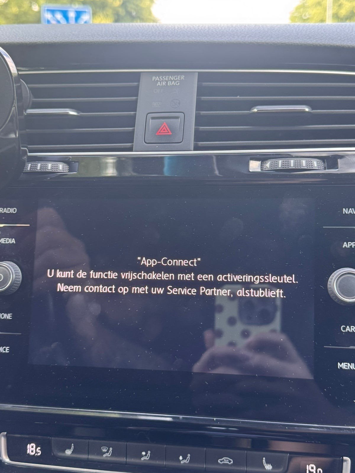 Carplay & Android Auto vrijschakelen Porsche/VW/Audi/Seat, Ophalen