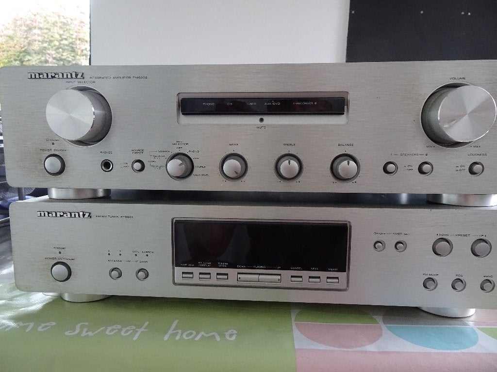 Maratz radio versterker, Ophalen, Gebruikt, Radio