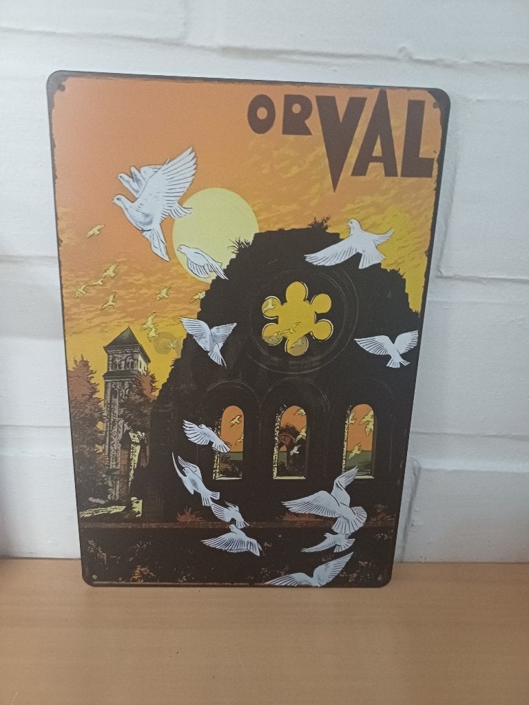 Orval bierbord mancave zomerbar, Verzenden