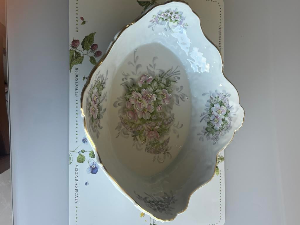Limoges fruitschaal, Antiek en Kunst, Antiek | Porselein, Ophalen of Verzenden