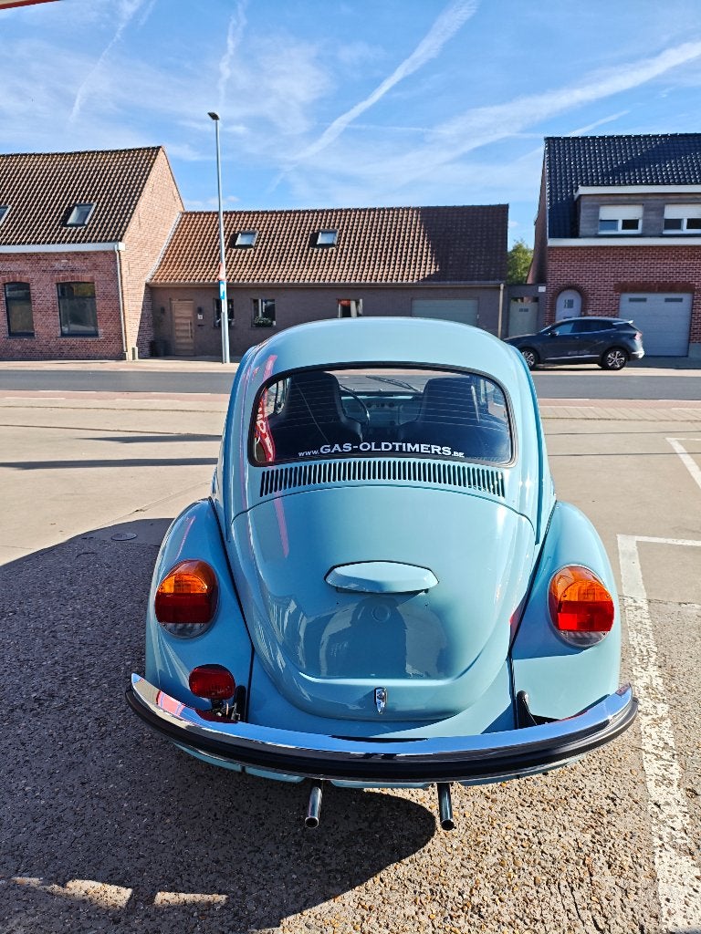 Vw kever 1200 bwj 1973 gerestaureerd, gekeurd + garantie, foto 6