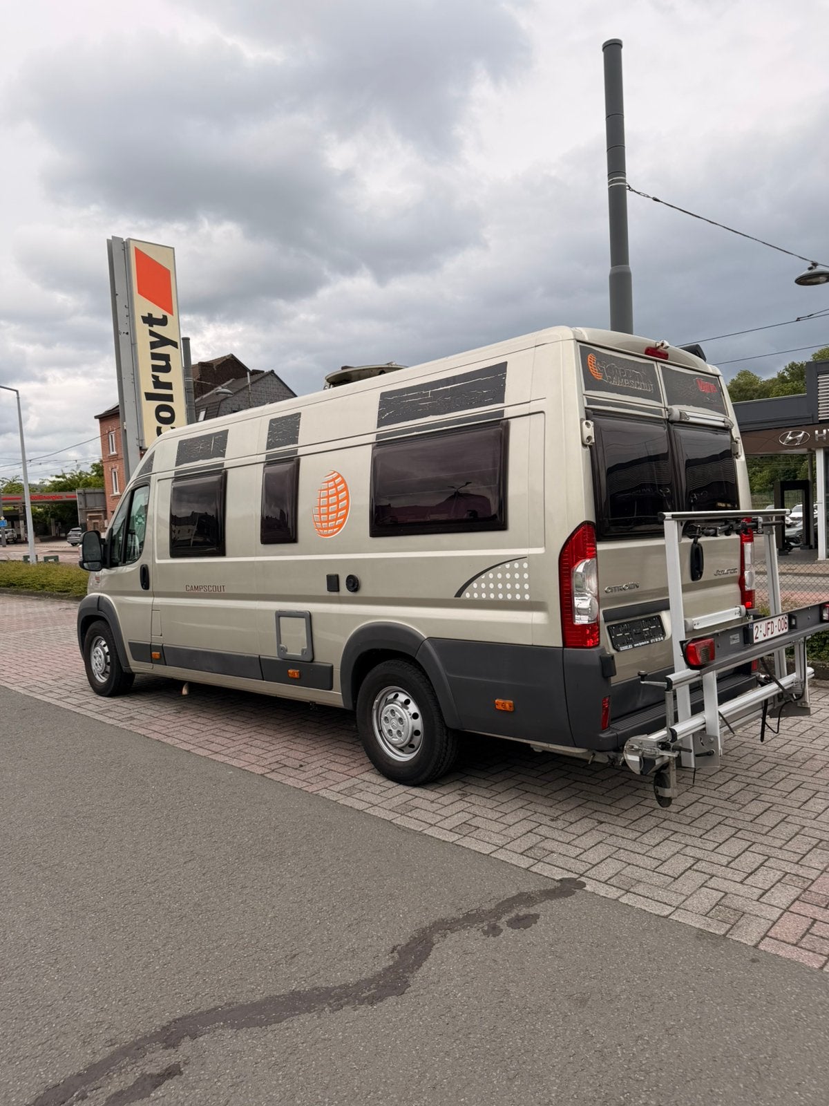 Van seulement 50.000 km permis B, Particulier, Boîte manuelle, Climatisation