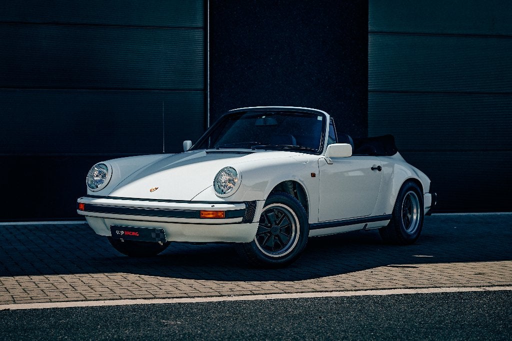Porsche 911 3.0 SC cabrio EU, Auto's, Porsche, 4 zetels, Achterwielaandrijving, Zwart, Cabriolet
