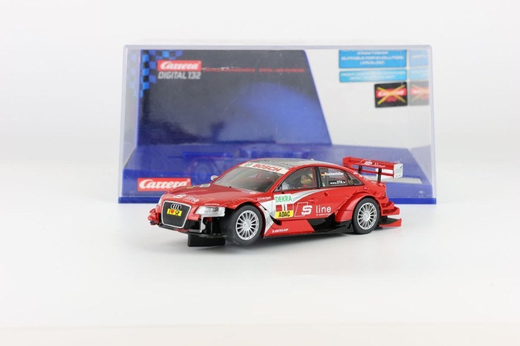 Carrera Digital 132 30469 Audi A4 DTM M.Rockenfeller, Ophalen of Verzenden, Gebruikt, Onderdelen, Carrera