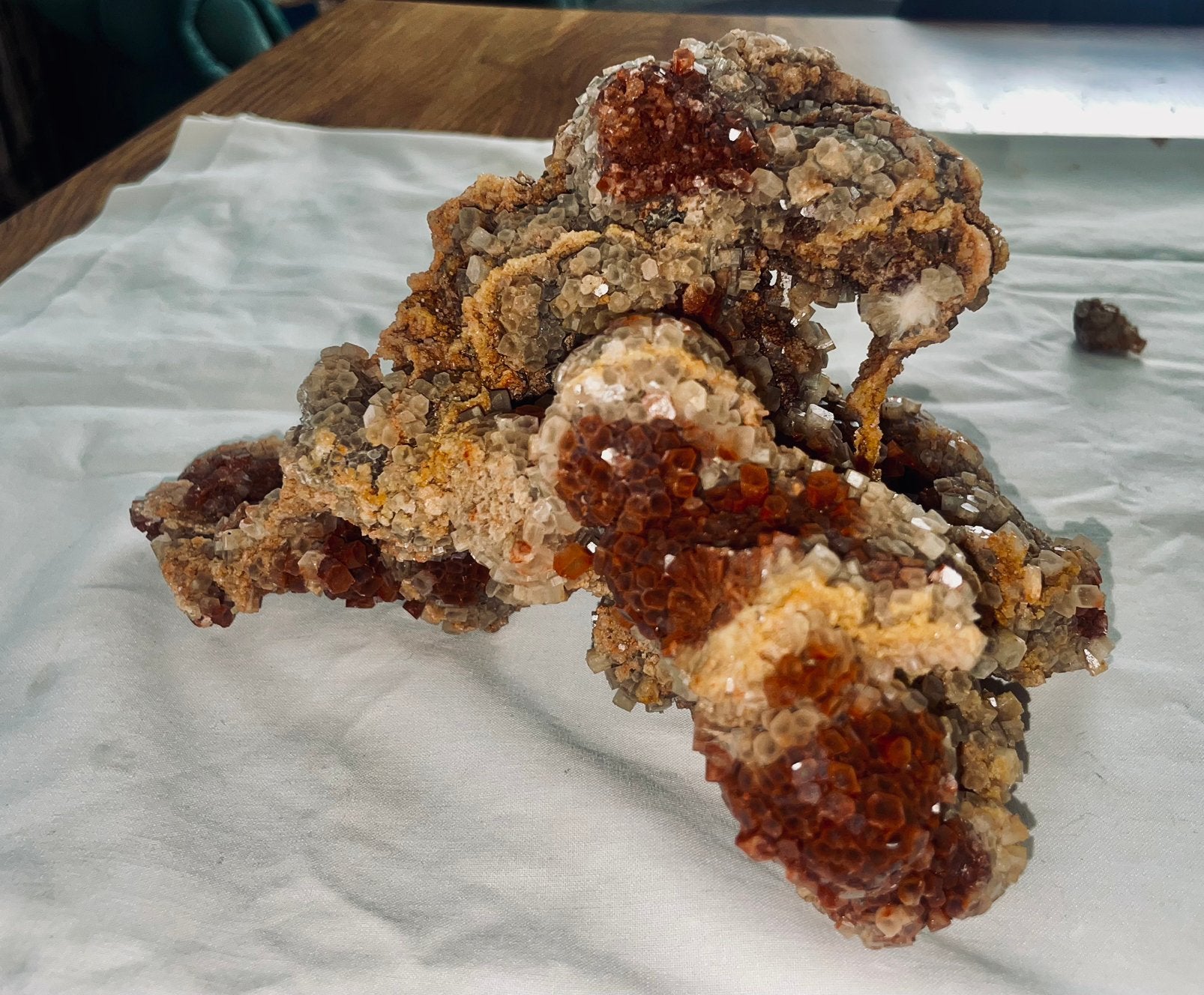 Aragonite - 1 763 kg - belle pièce de collection, Enlèvement, Neuf