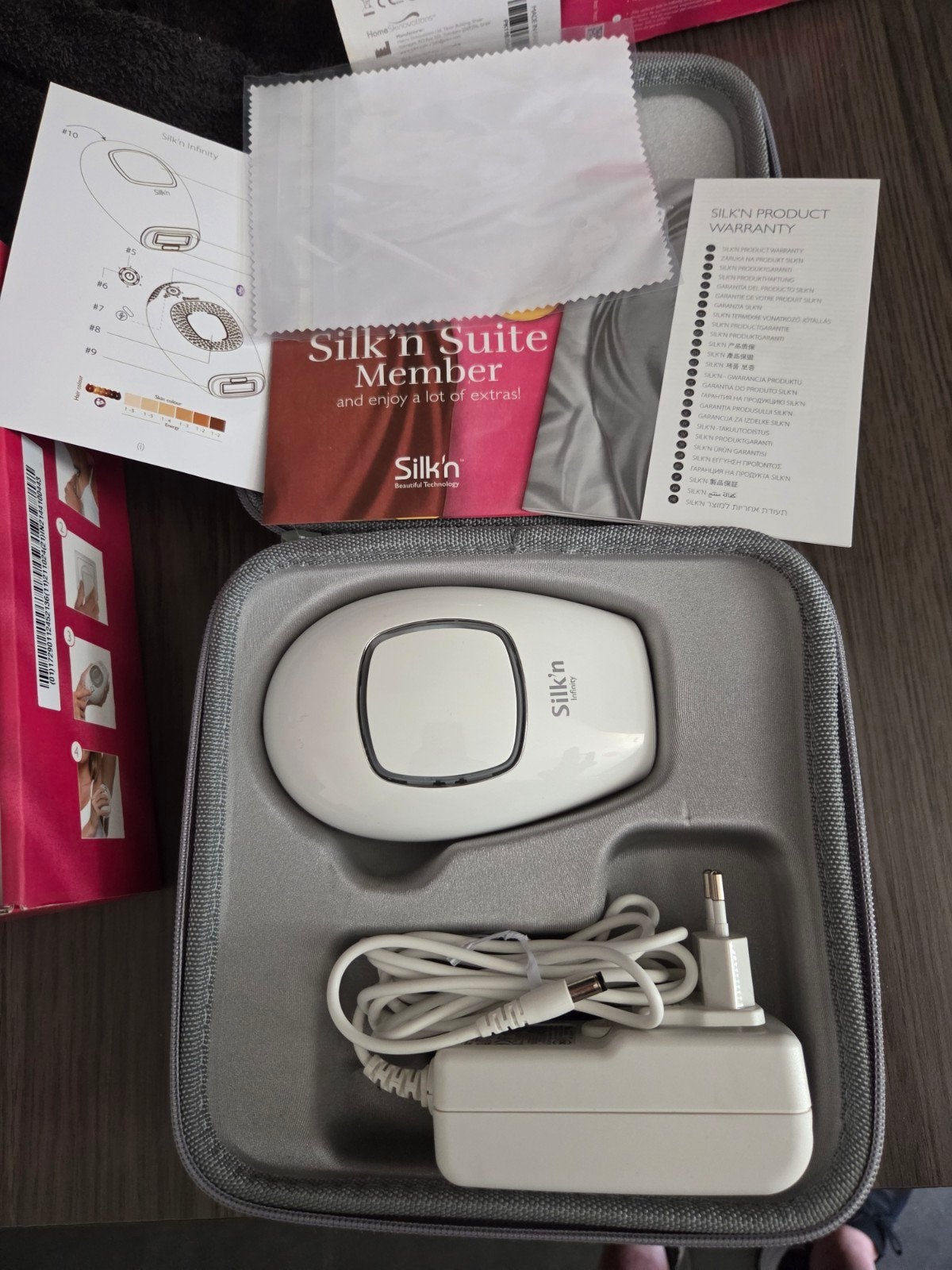 Silk'n permanente ontharing laserapparaat, Ophalen, Nieuw