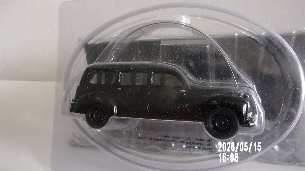 PEUGEOT 203 Break GENDARM. FRANCE.1/43 NOREV,IMPEC,COQUE, Hobby en Vrije tijd, Modelauto's | 1:43, Ophalen of Verzenden, Zo goed als nieuw