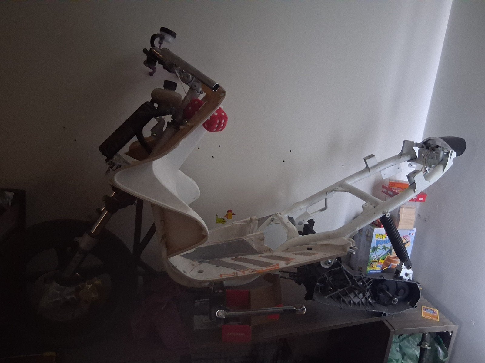 Mbk nitro a klasse, Fietsen en Brommers, Scooters | Overige merken, Ophalen