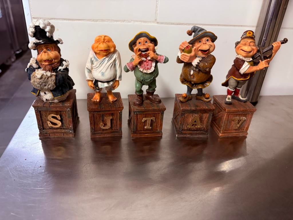 5 genummerde Laafjes, Ophalen, Zo goed als nieuw