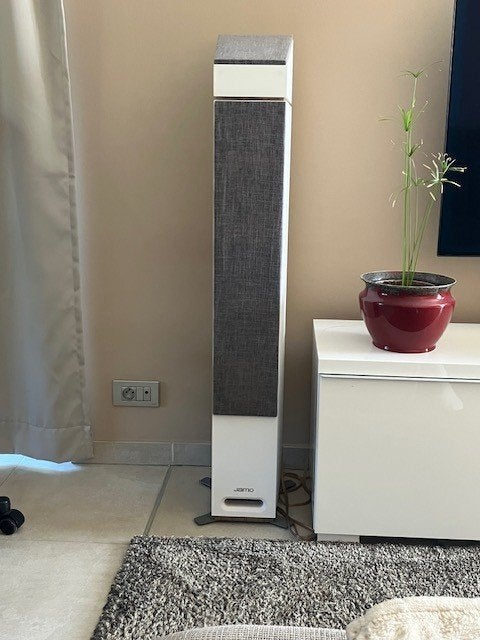 Système Surround + amplificateur, Télécommande, 60 à 120 watts, Comme neuf, Enlèvement