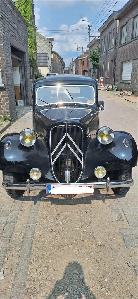 Ancêtre Citroën 11 BL légère traction avant 1954, Auto's, Voorwielaandrijving, 4 deurs, Beige, Citroën