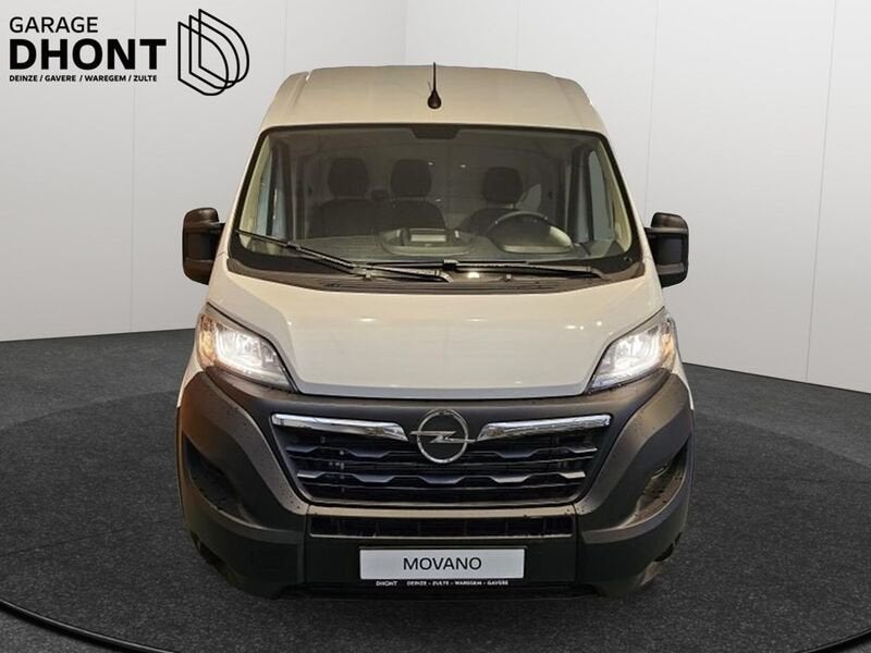 Opel Movano, Voorwielaandrijving, Stof, Wit, Bedrijf