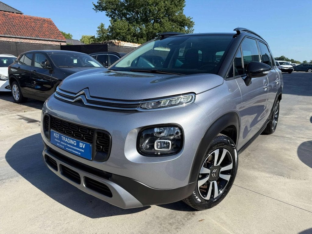 Citroën C3 Aircross 1.2i 110PK NAVIGATIE LED CARPLAY BLUETO, Auto's, 1254 kg, Stof, Gebruikt, 1199 cc