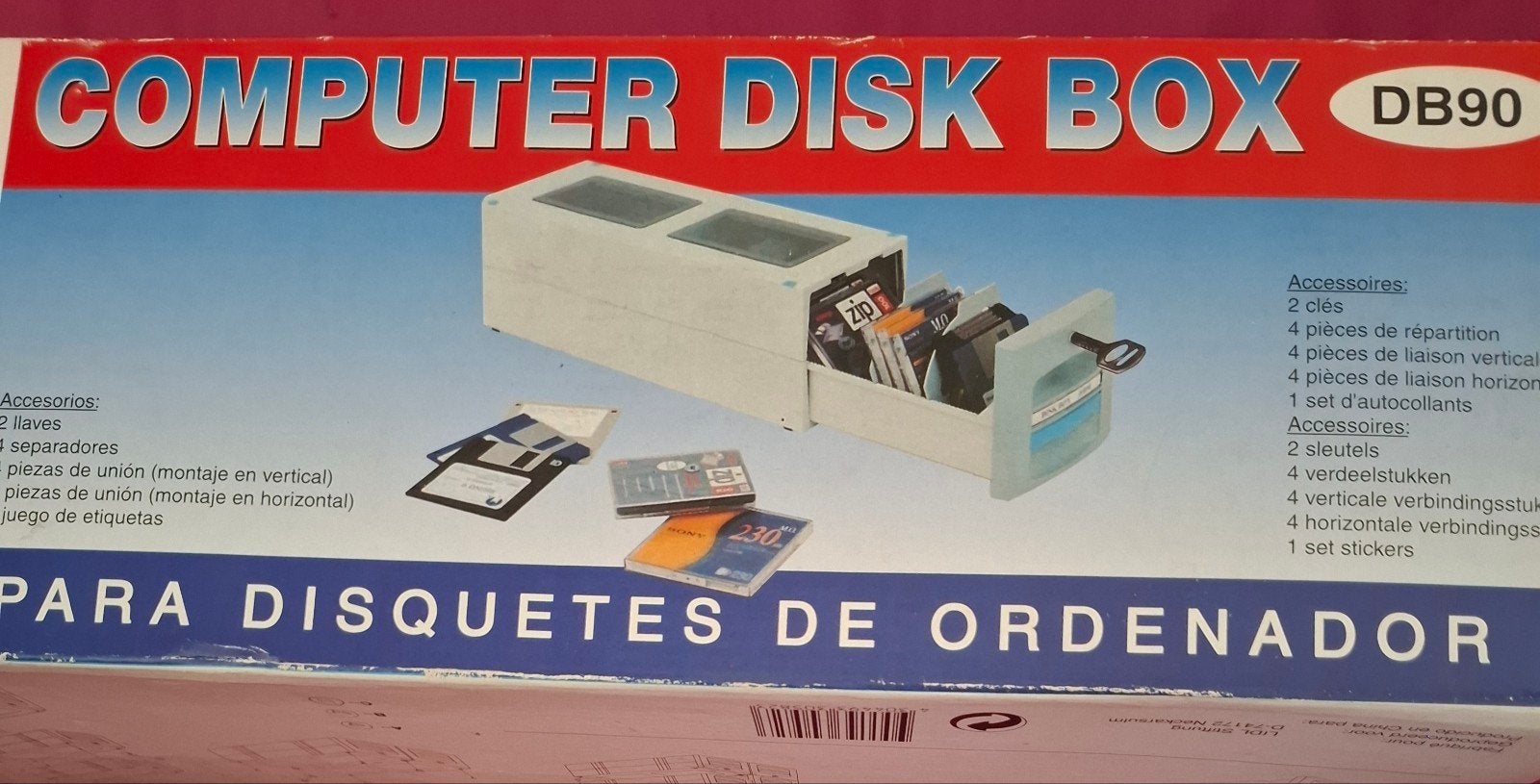 computer disk box, Ophalen, Nieuw