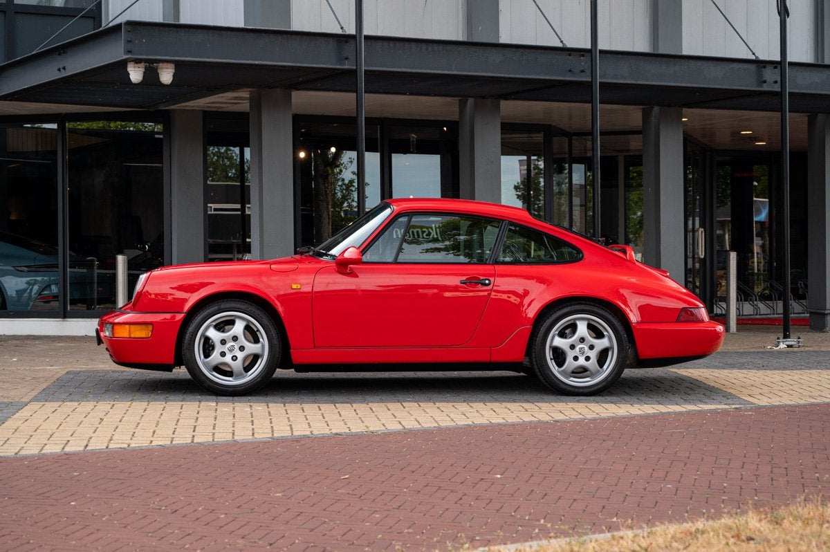 Porsche 911 964 (bj 1993), Auto's, Lederen bekleding, 4 zetels, Gebruikt, Overige kleuren