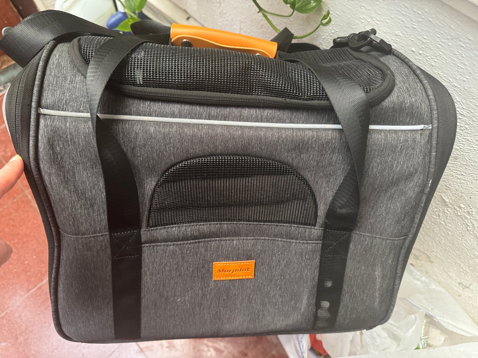 Sac transport pour chat et petit chien, Ophalen, Zo goed als nieuw
