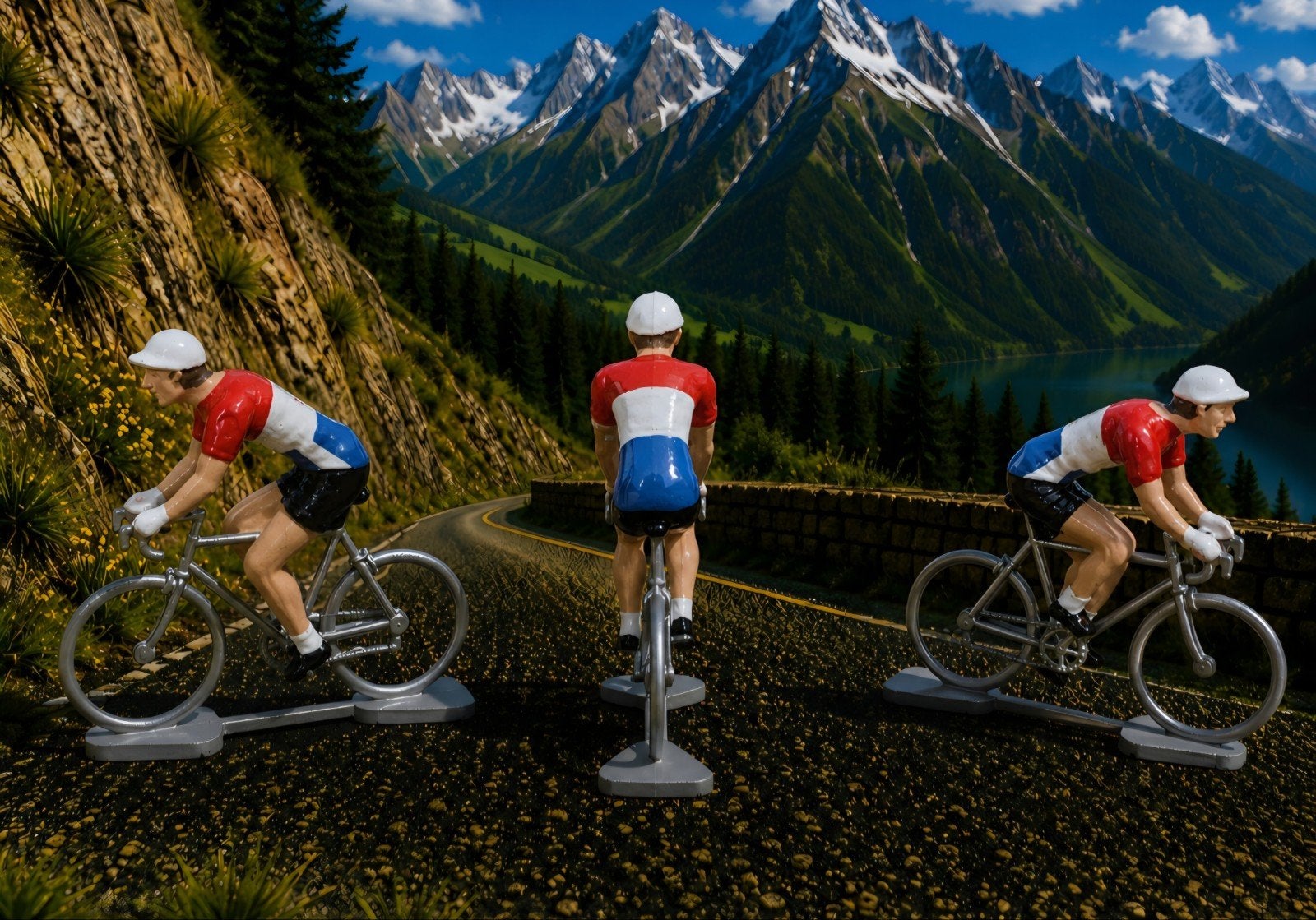 petit cycliste de collection, Enlèvement ou Envoi