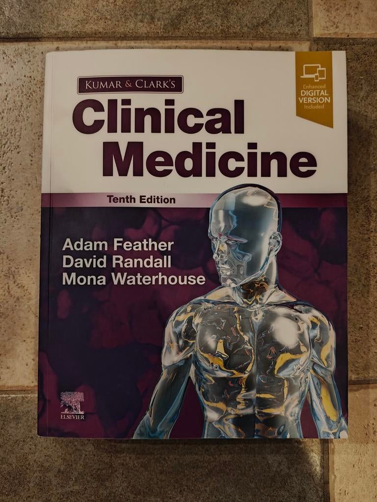 Kumar & Clark's Clinical Medicine 10th edition, Ophalen, Gelezen, Kumar