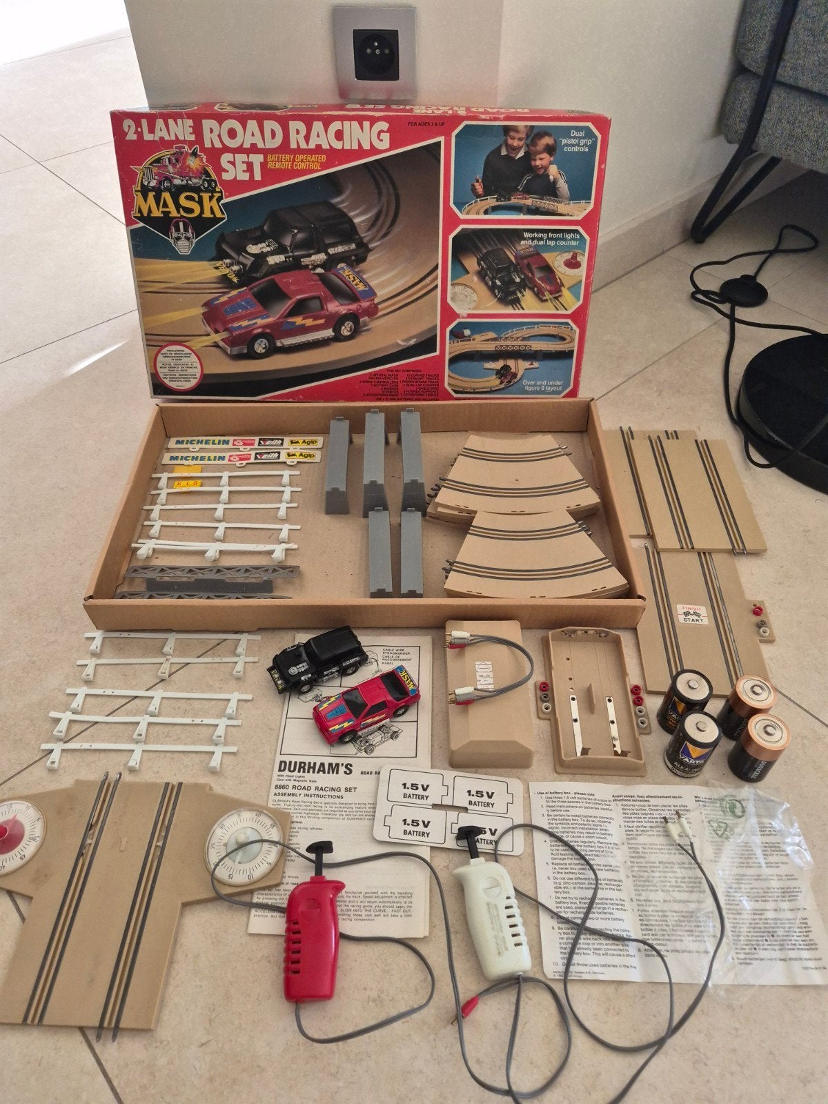 Kit de course sur route Mask M.A.S.K., Enlèvement ou Envoi