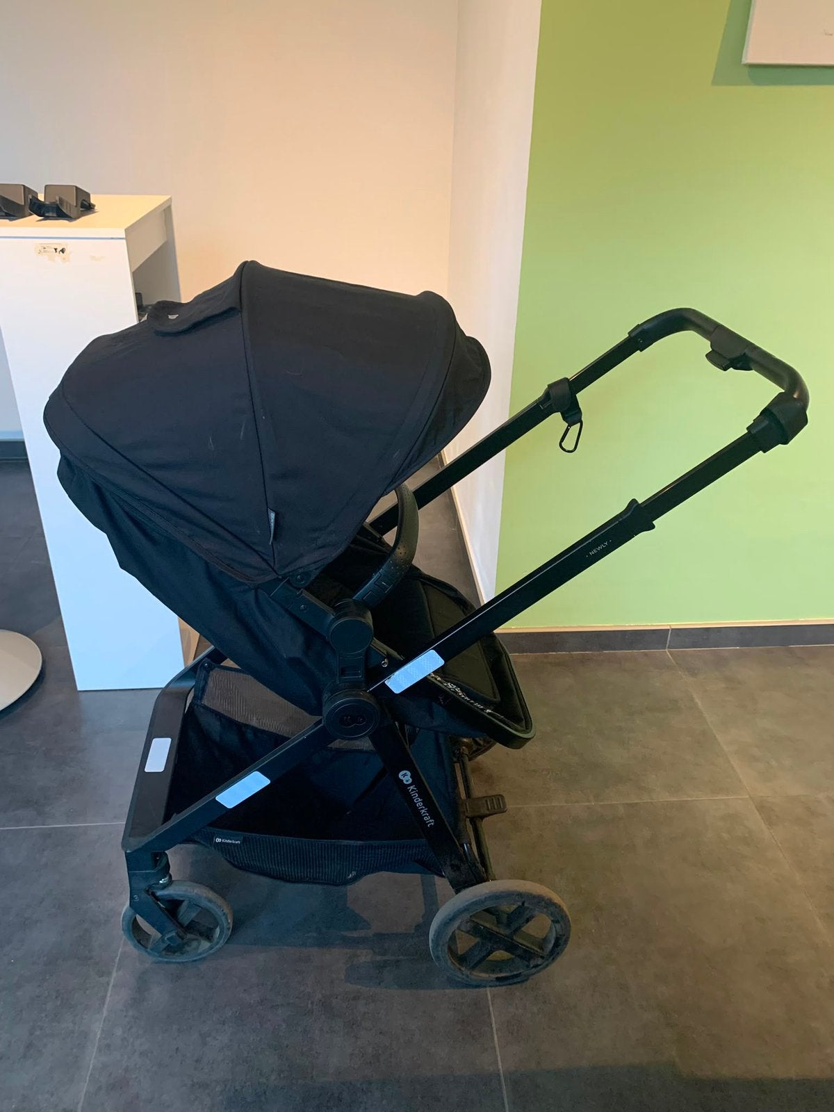 Poussette 3 en 1 Kinderkraft NEWLY + siège MINK PRO i-SIZE, Enlèvement ou Envoi, Comme neuf, Autres marques, Modèle duo