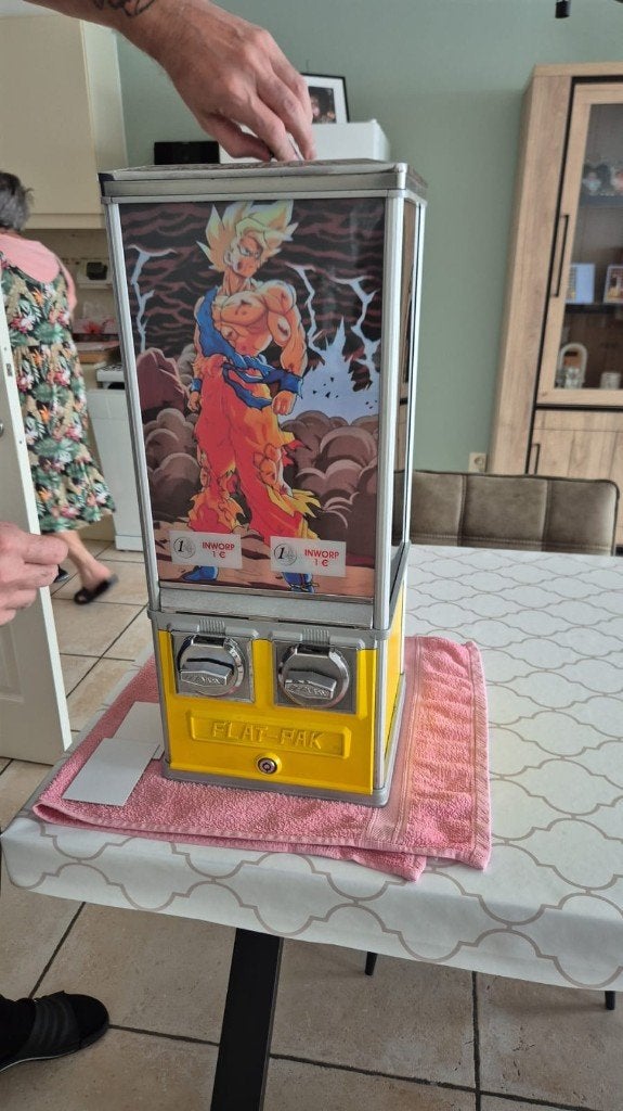 Beaver dubbel automaat gezocht, Antiek en Kunst, Antiek | Speelgoed, Ophalen of Verzenden