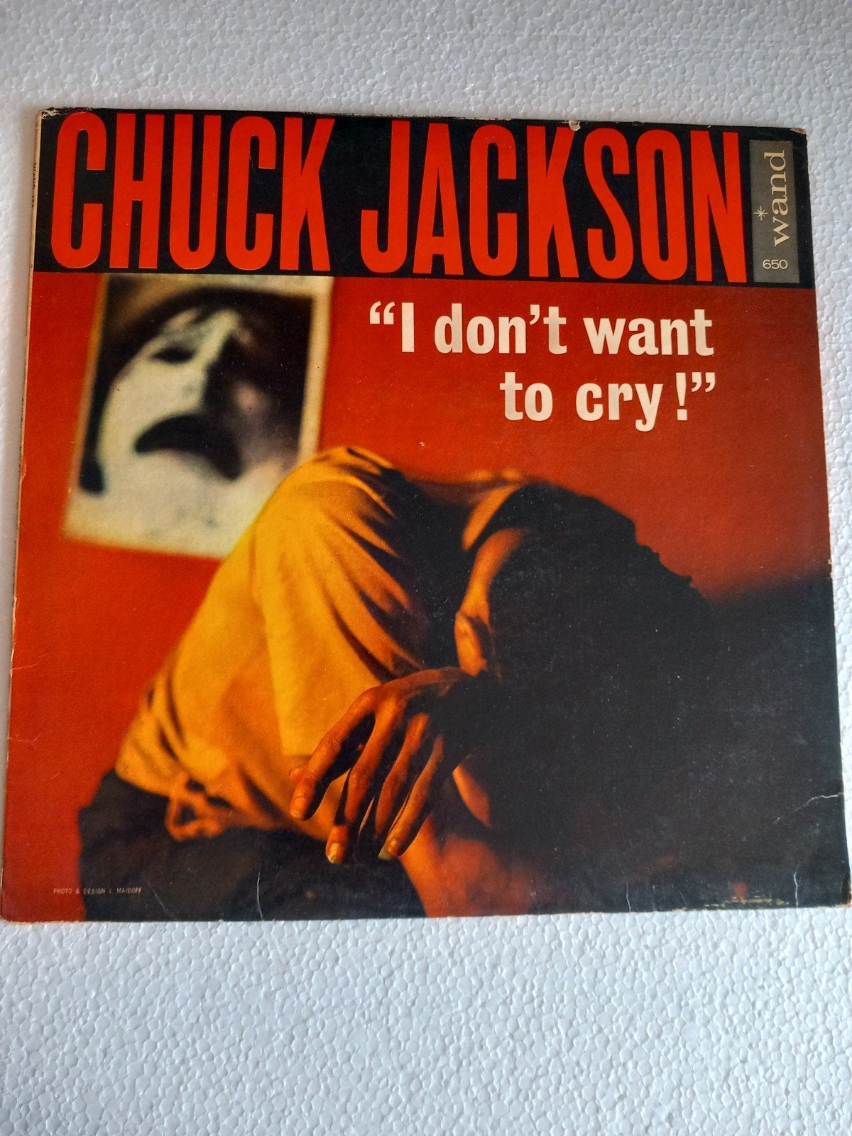 CHUCK JACKSON. I DON'T WANT TO CRY . USA LP, Cd's en Dvd's