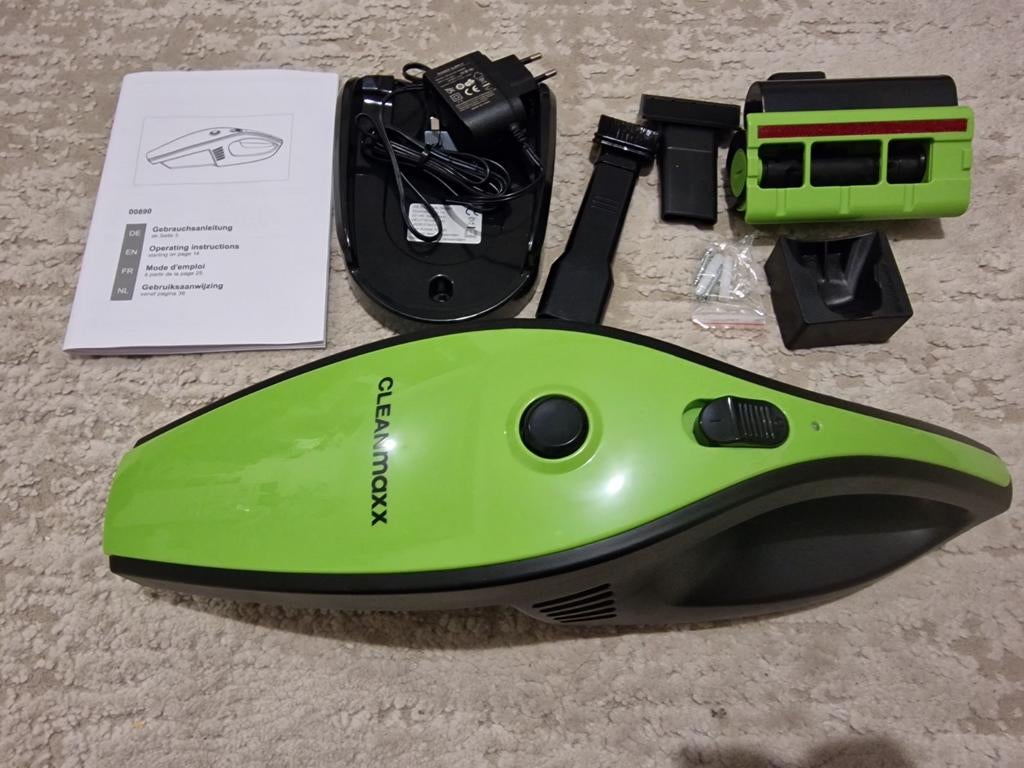 Draadloze handstofzuiger - Cleanmaxx, Hobby en Vrije tijd, Ophalen