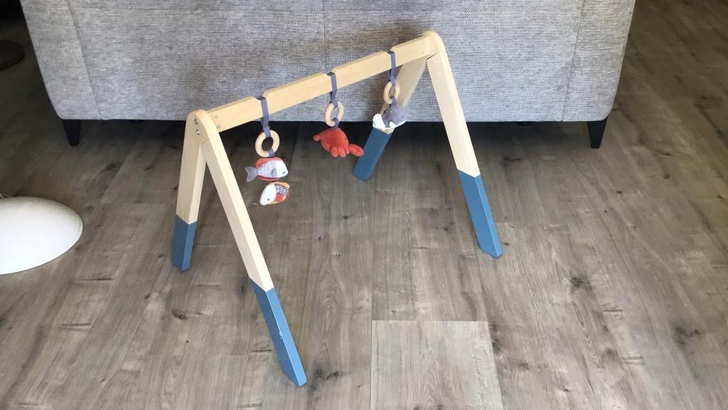 Houten speelboog, Kinderen en Baby's, Ophalen, Gebruikt, Overige typen