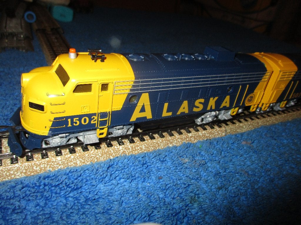 Marklin 3462 Alaska, Enlèvement ou Envoi, Utilisé, Locomotive, Märklin