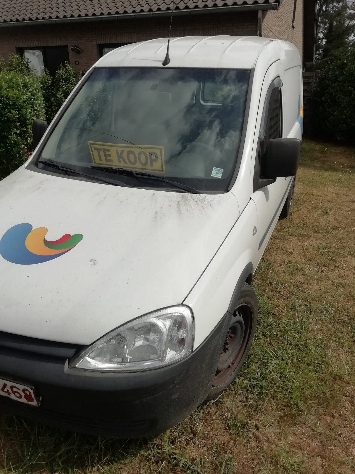 te koop wegens aankoop grotere, Achat, Entreprise, Carnet d'entretien, 2 portes
