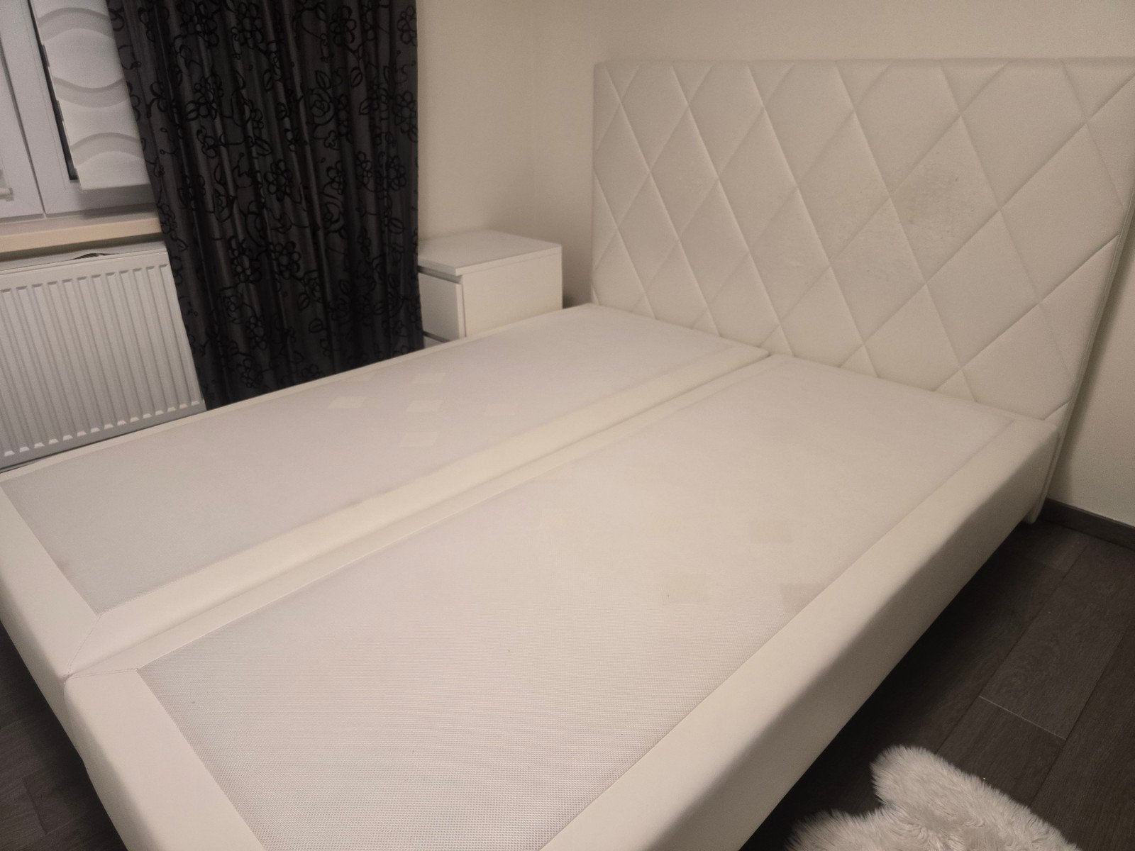 Gratis boxspring 160x200, Huis en Inrichting, Ophalen of Verzenden