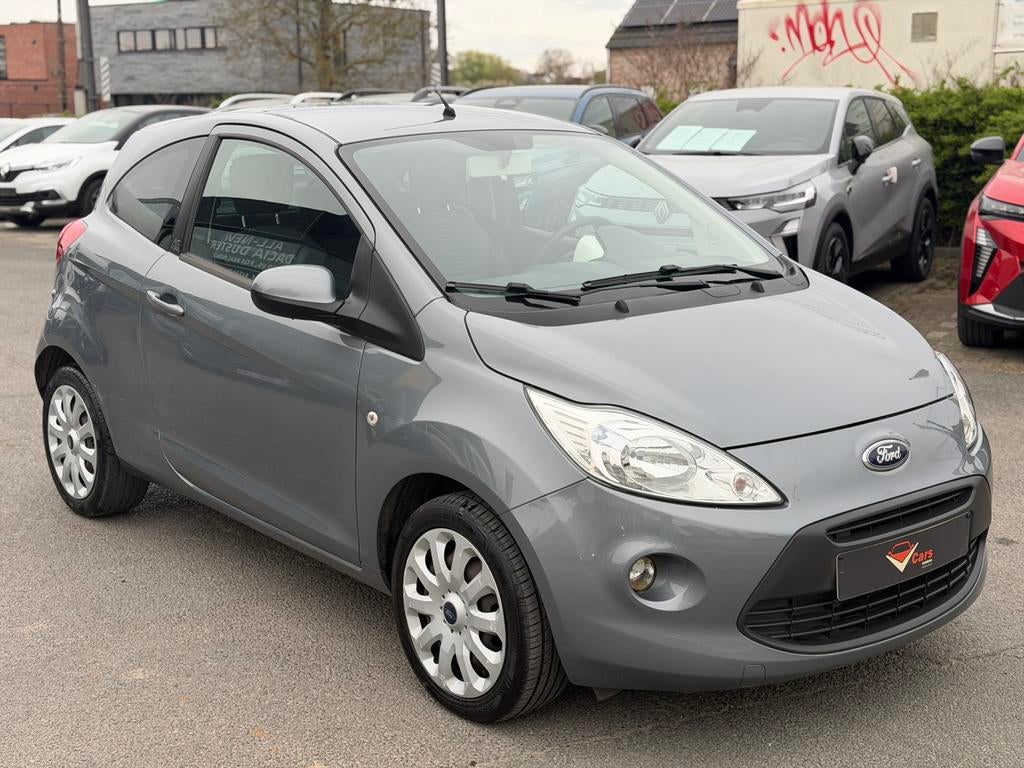 Ford ka benzine 1ste eig. 34.000Km Airco PERF STAAT+ keuring, Auto's, Ford, Euro 5, Ka, Bedrijf, Radio