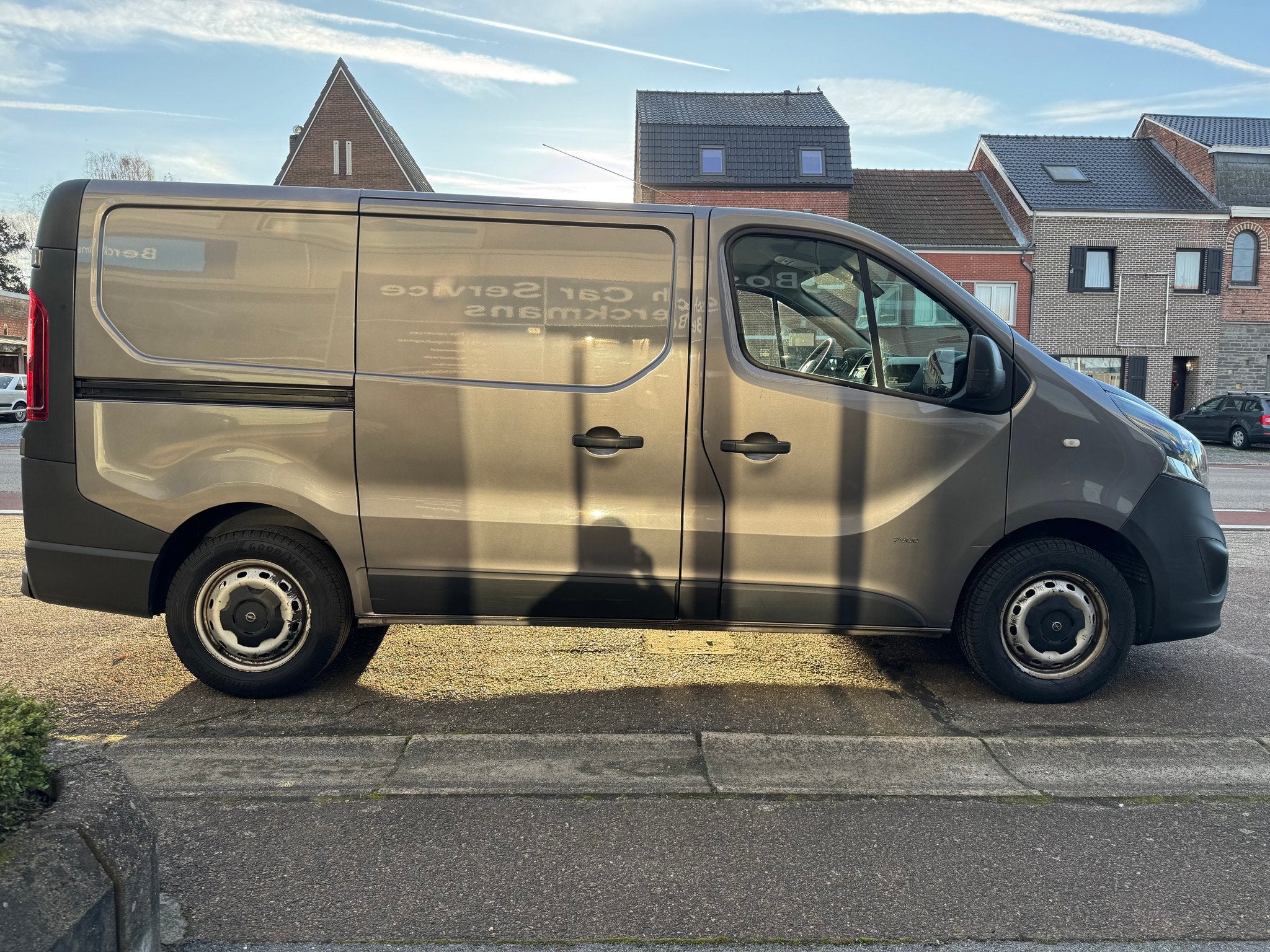 Opel Vivaro Cargo L1H1 1.6CDTI 115PK, Autos, Achat, Entreprise, 3 places, Autre carrosserie
